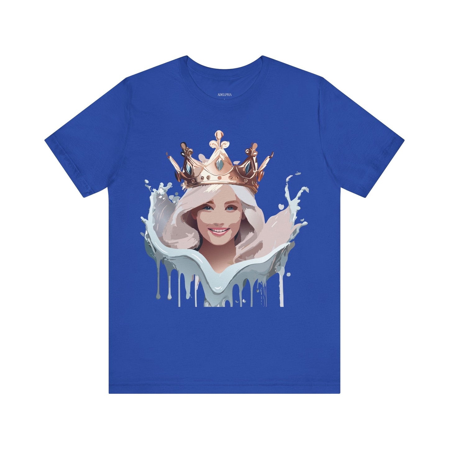 Queen Graphic T Shirt Unisex Vintage Art Tee From Adelpha With Original Artwork Details