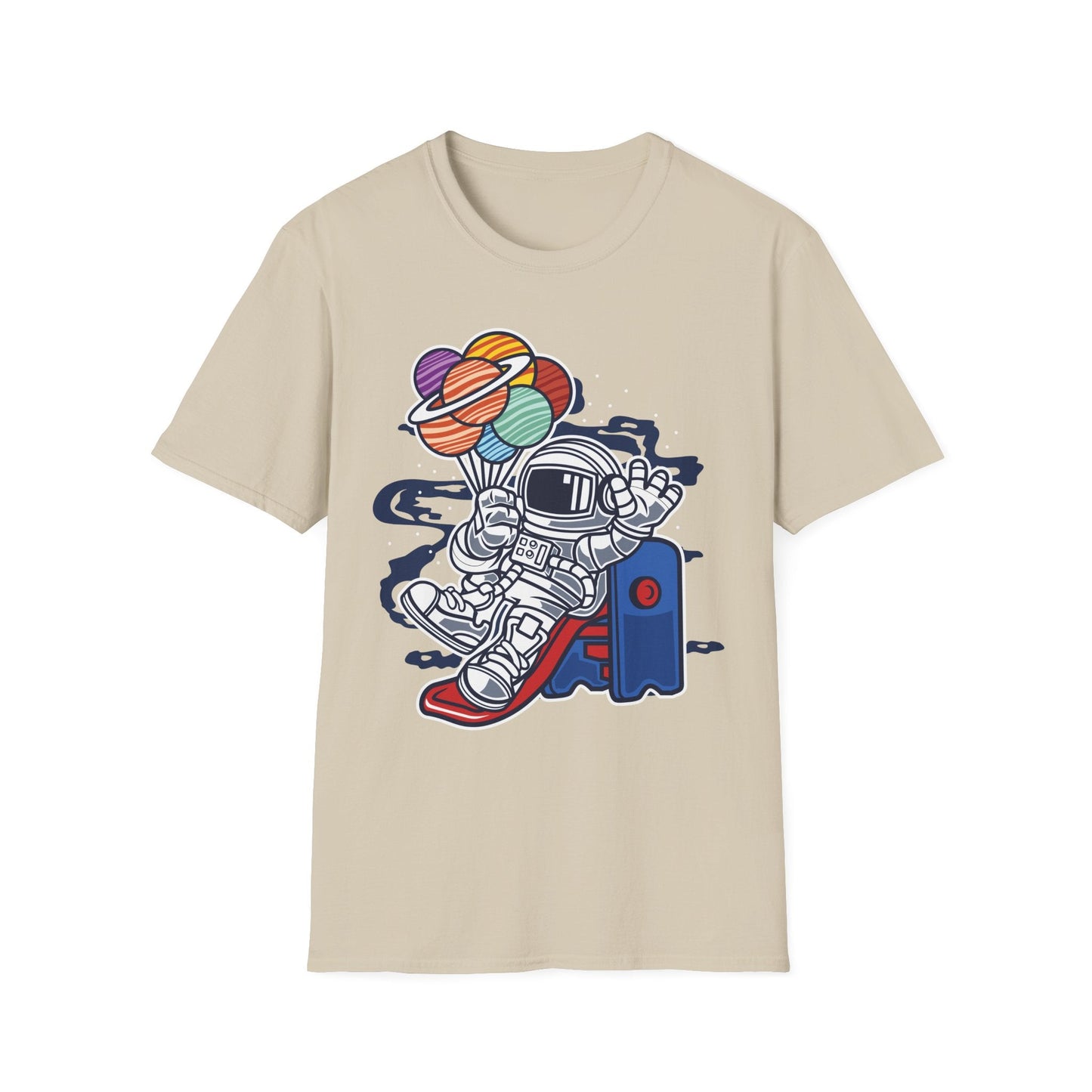 Cartoon T Shirt Animation T Shirt Funny Tee Shirt Unisex Gildan Softstyle 64000 Art Design