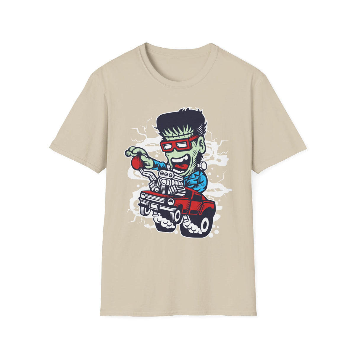 Funny Cartoon Animation Graphic Tee Gildan Unisex 100 Cotton Tee Shirt f106