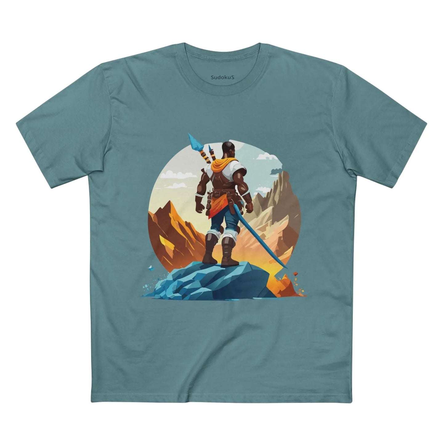Adventures Graphic Unisex 100 Cotton Staple Tee 26