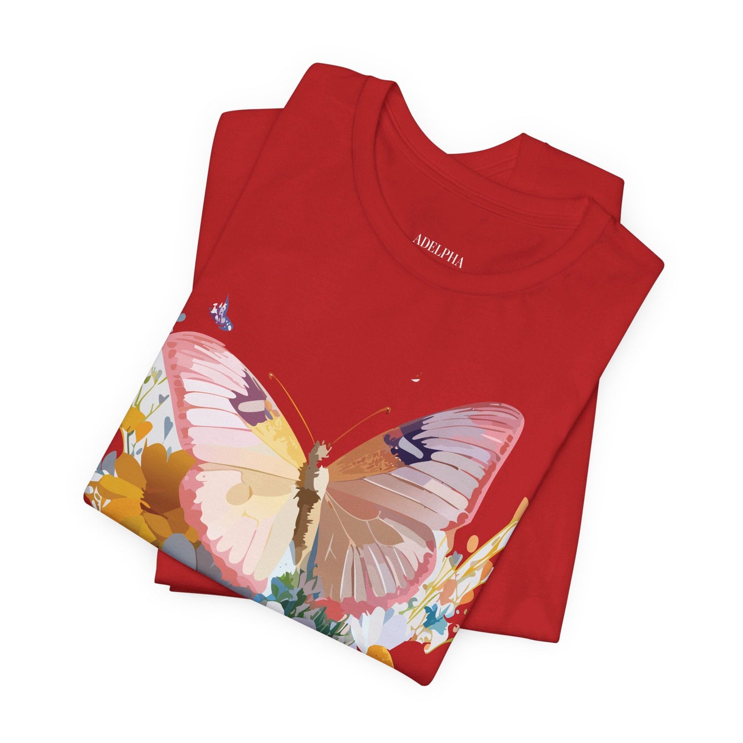 Adelpha Butterfly Graphic Tee Unisex Short Sleeve Shirt Vintage Artwork