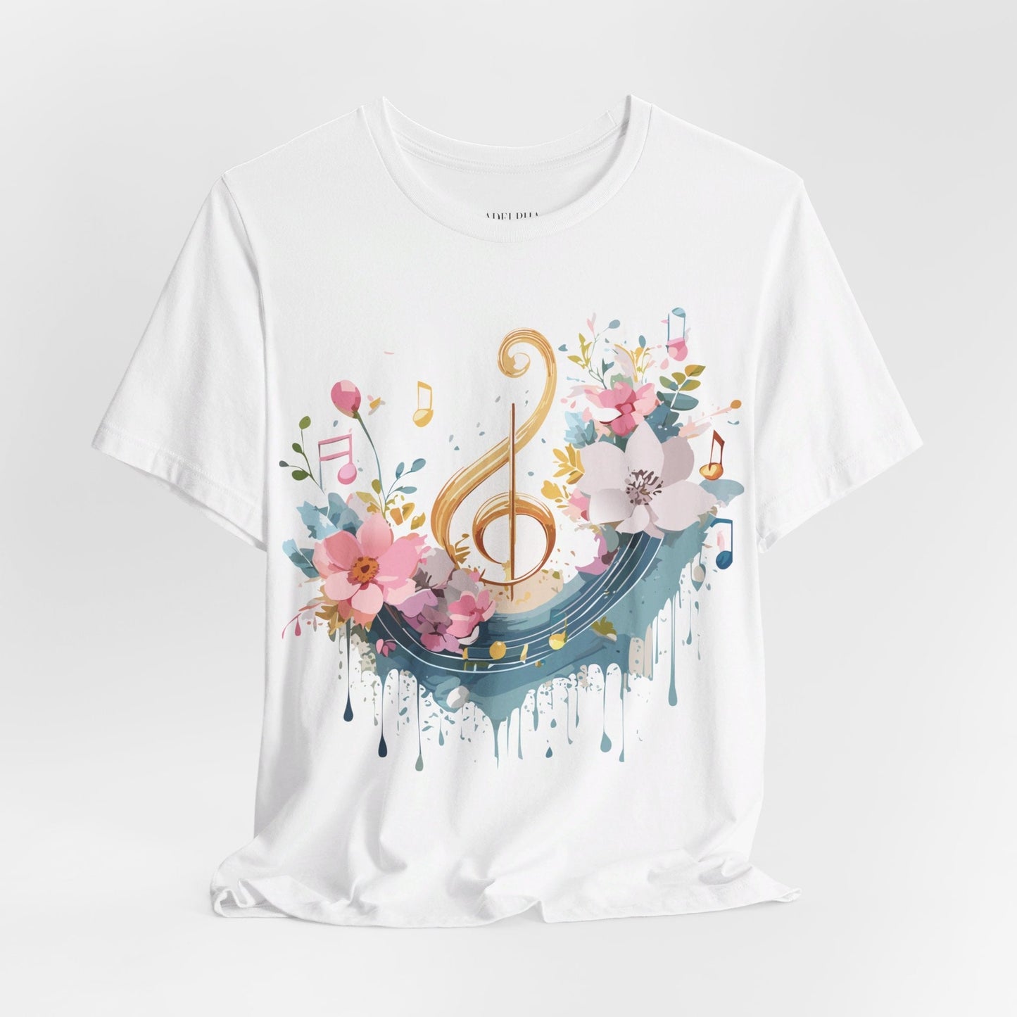 Adelpha Graphic T Shirt Unisex Vintage Inspired Art Tee For Casual Creative Look