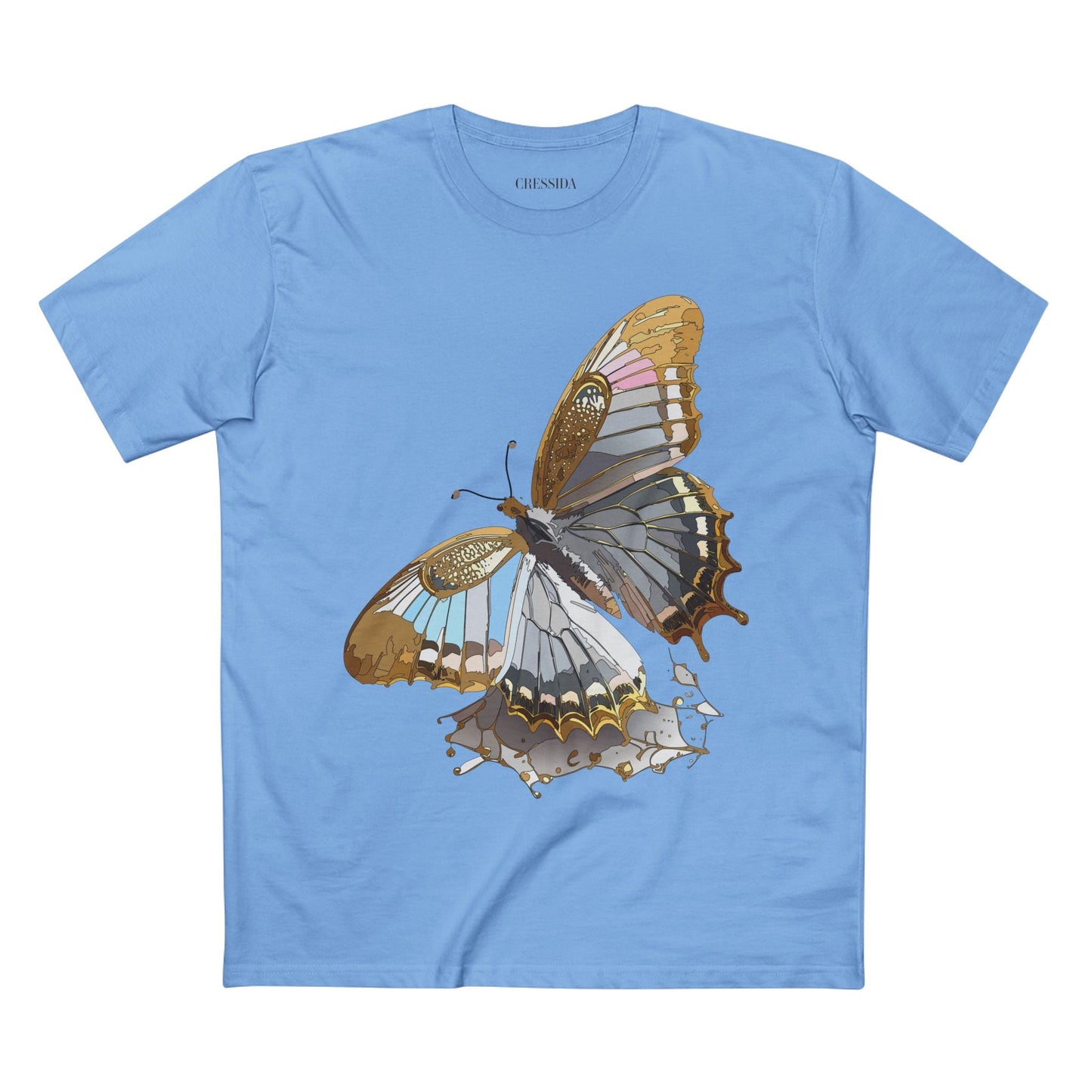 Butterfly Graphic Design Unisex 100 Cotton Tee 29