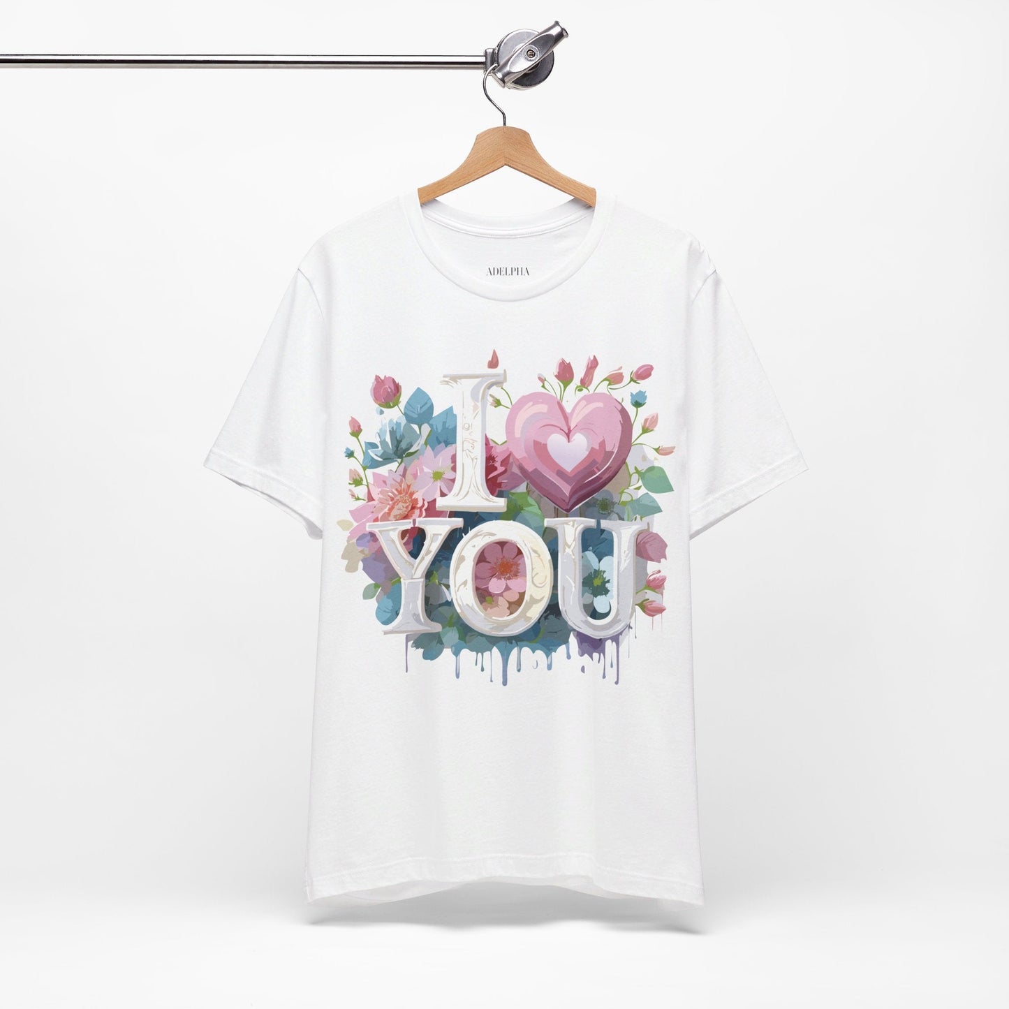 Valentine Graphic Tee Unisex Adelpha Art Design Vintage Inspired T Shirt For Everyday Wear