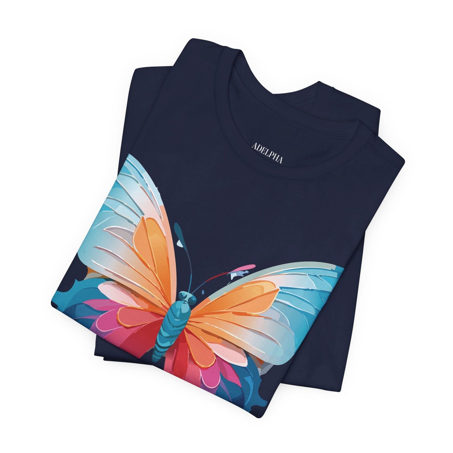 Adelpha Graphic T Shirt Unisex Short Sleeve Vintage Inspired Art Tee