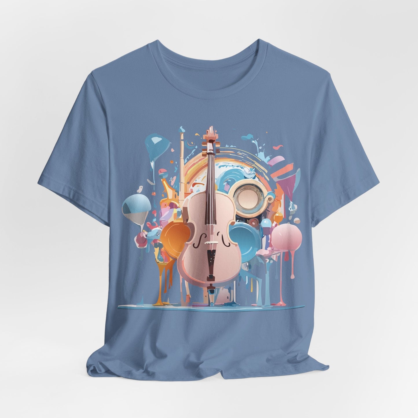 Music Graphic T Shirt Unisex Adelpha Artwork Vintage Inspired Art Design Tee Collection