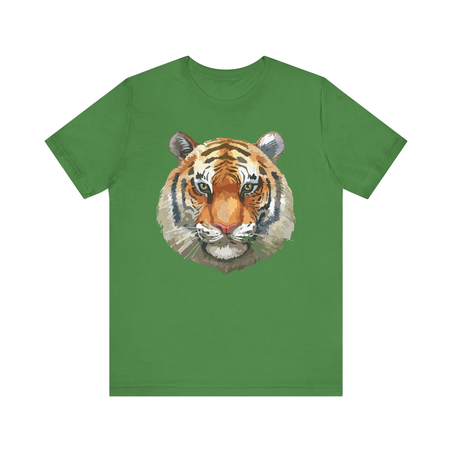 Unisex Tiger Tee, Animal Shirt, Tee Shirt with Tiger, Safari T-Shirt, Animal Tees, Big Cat Shirt, Safari T-Shirt 4