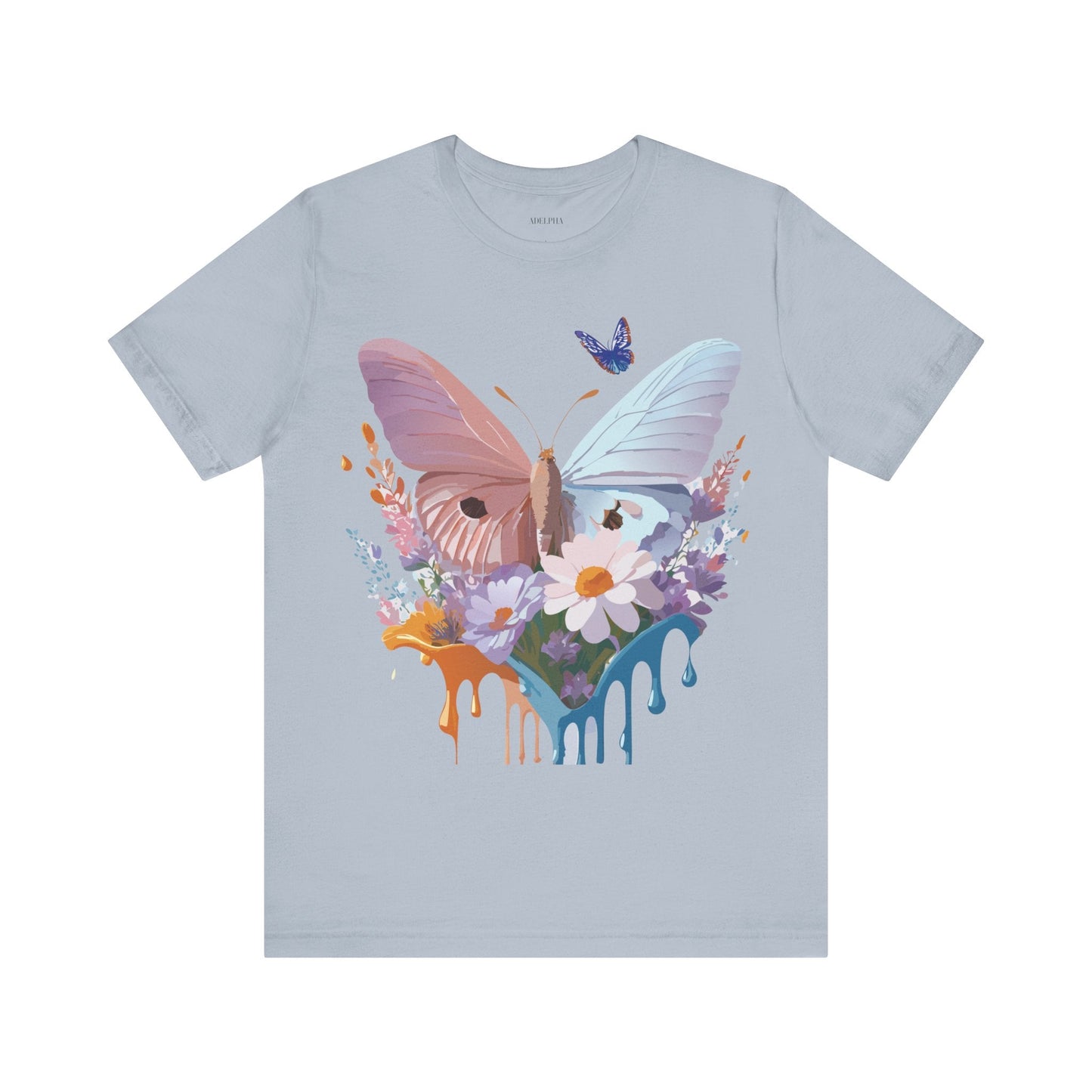 Adelpha Butterfly Graphic Tee Unisex Short Sleeve Vintage Inspired Artwork