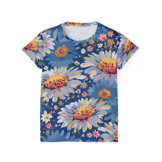 Floral Print Shirt, Shirt with Flowers