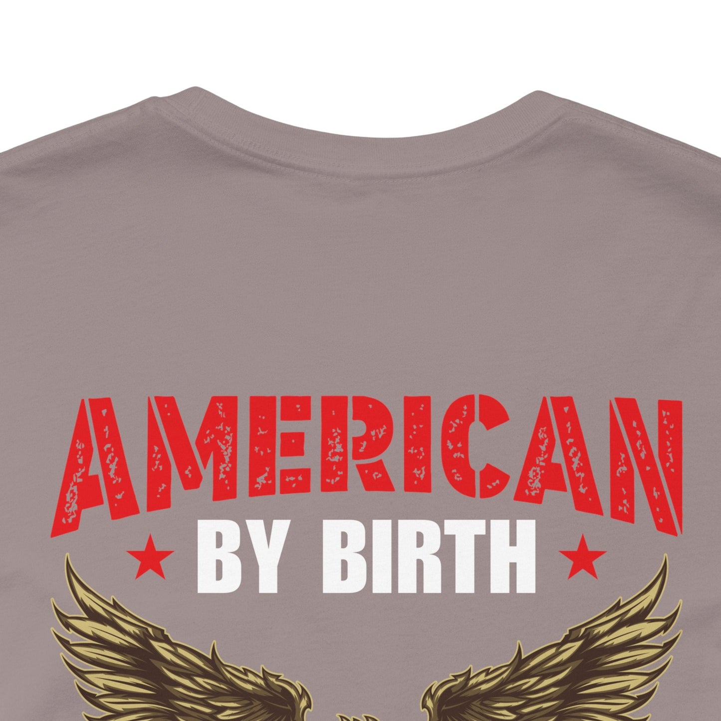 Army Veteran Patriotic Graphic Design Unisex Cotton T-Shirt v23