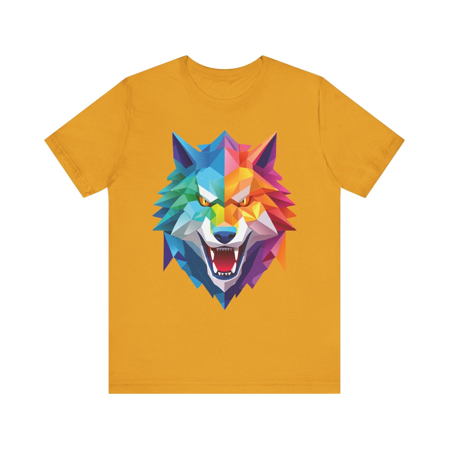 Unisex Animal Shirt Art Design Tee With Animals Wild Animals Shirt Short Sleeve