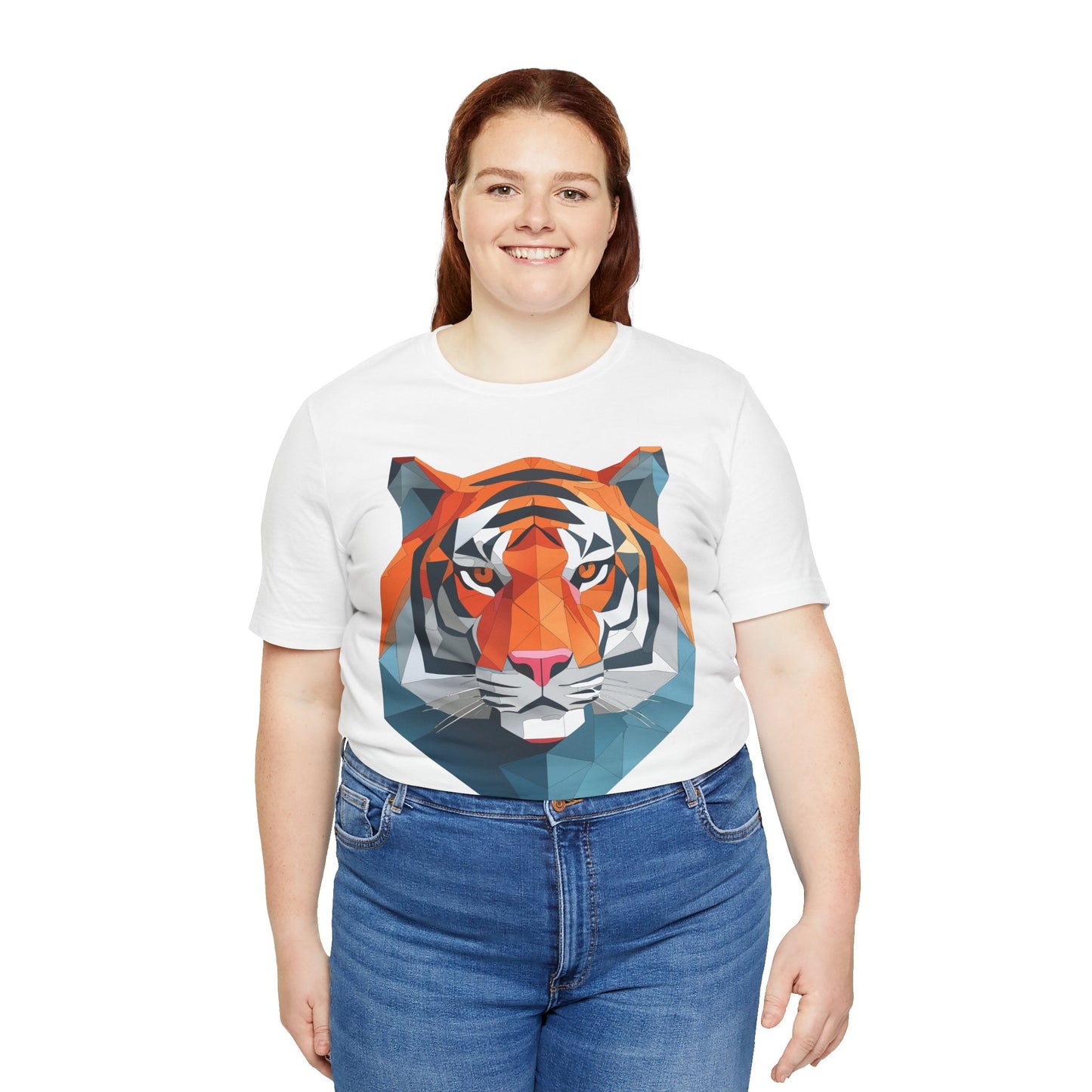 Unisex Animal Artwork Tee Shirt With Wild Animals Design For Everyday Wear And Comfort