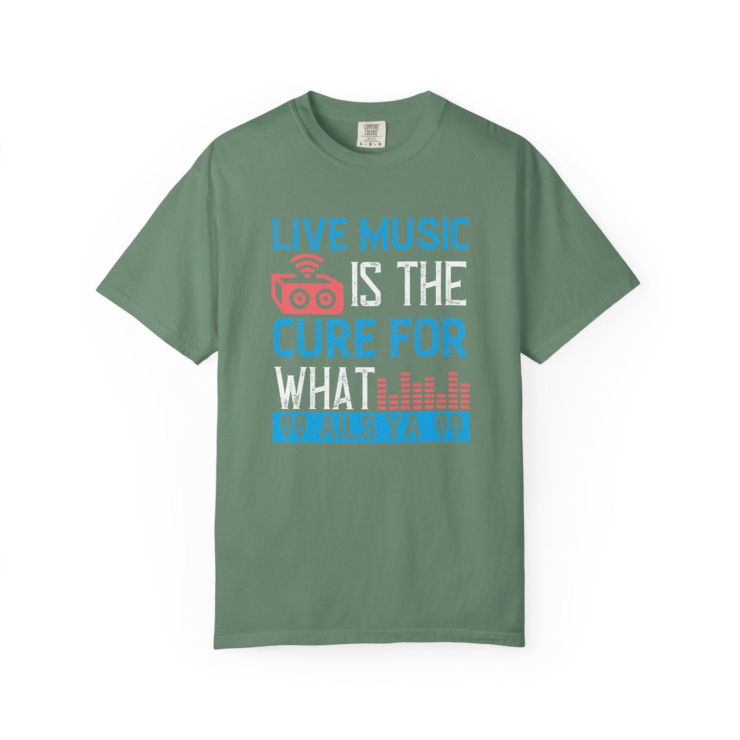 Music Graphic Design Unisex Cotton T-shirt m20