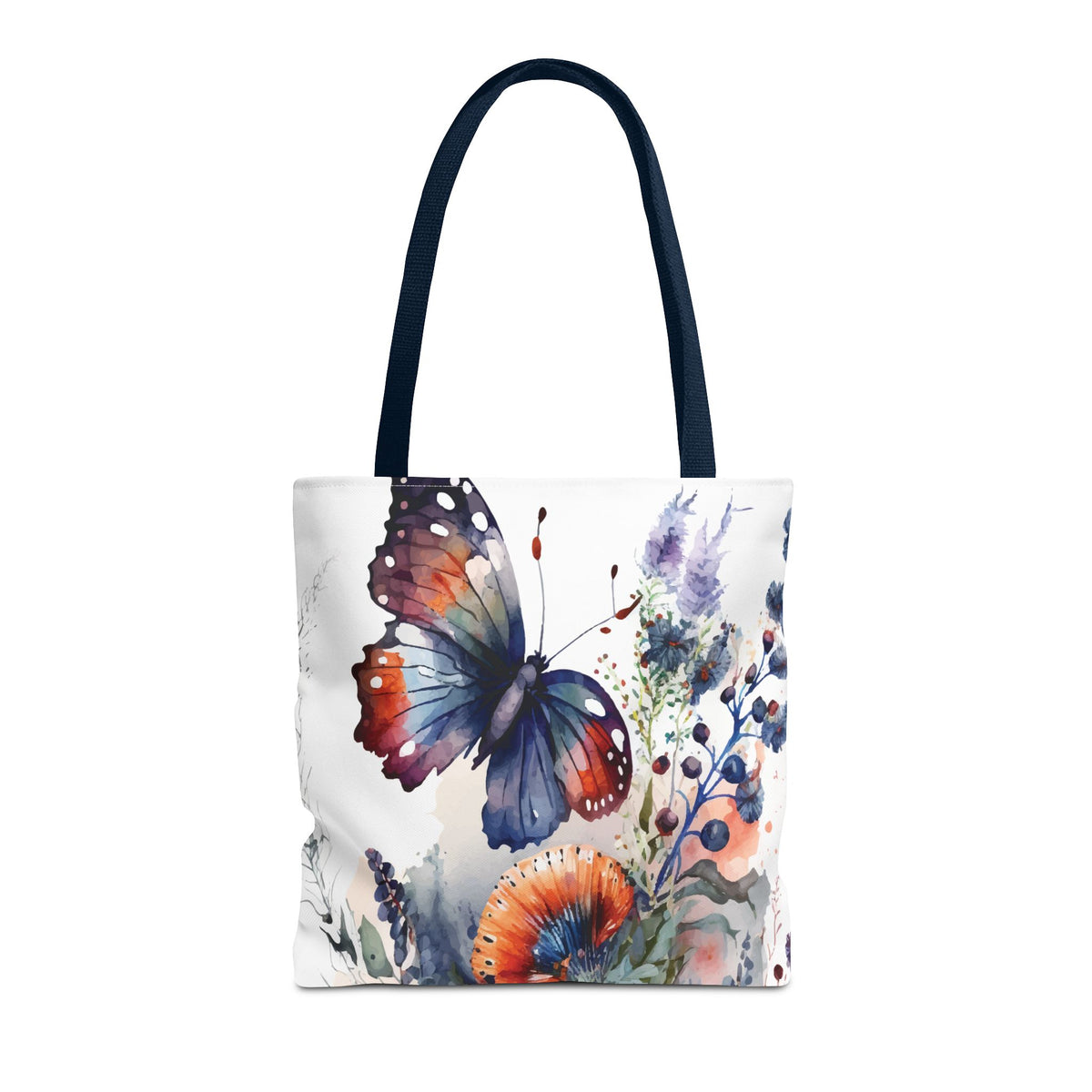 Butterfly Canvas Tote