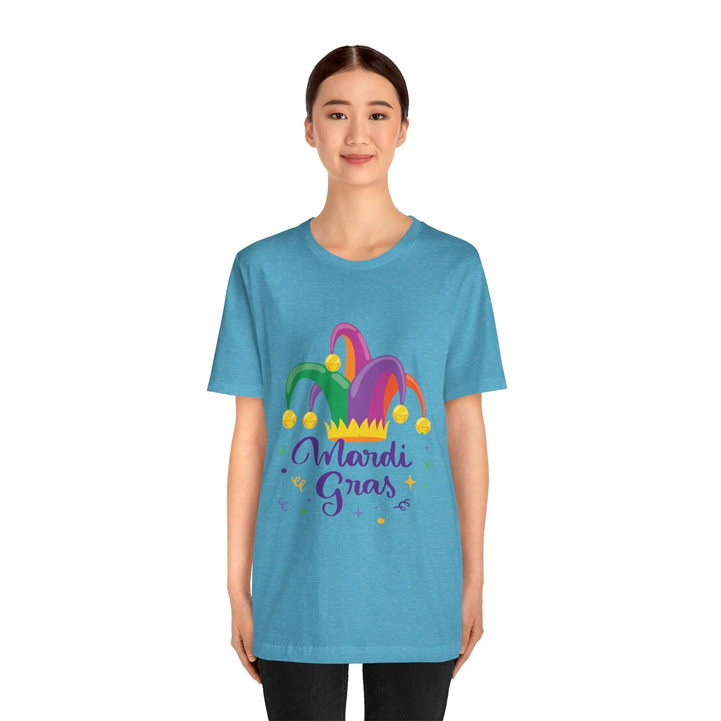 Camiseta unisex de algodón para carnaval