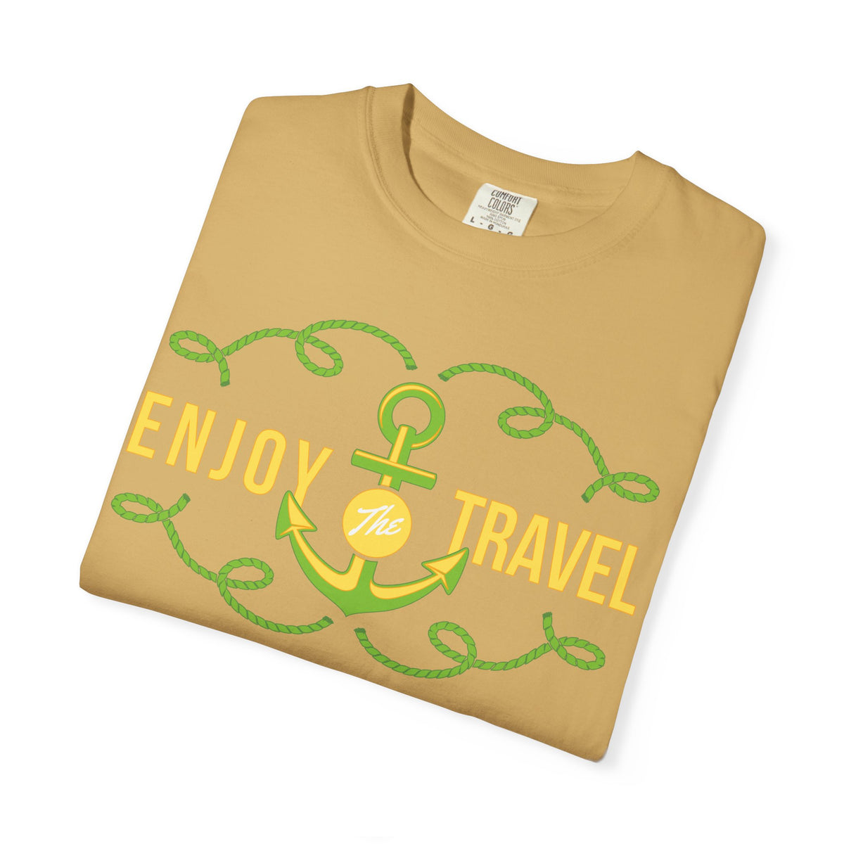 Comfort Colors 1717 Unisex Garment-Dyed Heavyweight Tee Relaxed Fit 100 Percent Ring-Spun US Cotton