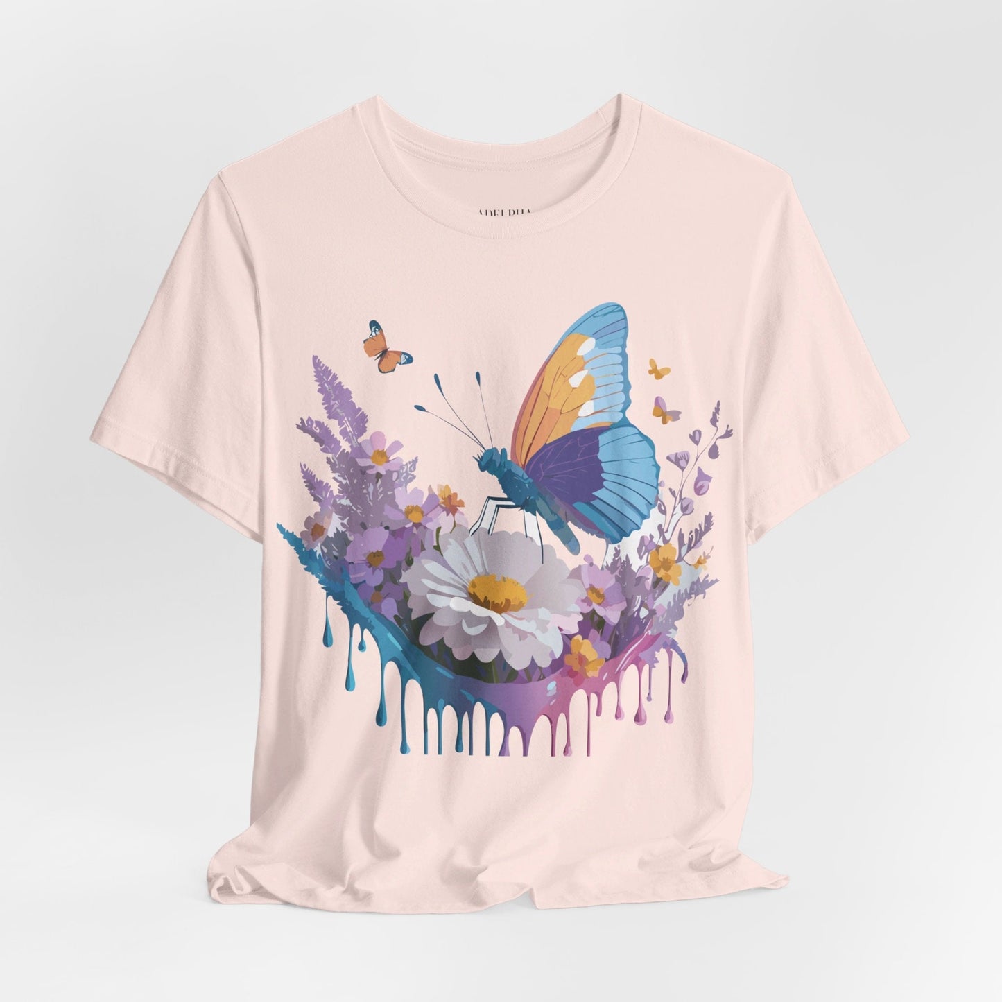 Butterfly Graphic Tee From Adelpha Art Design Unisex Jersey Short Sleeve Shirt