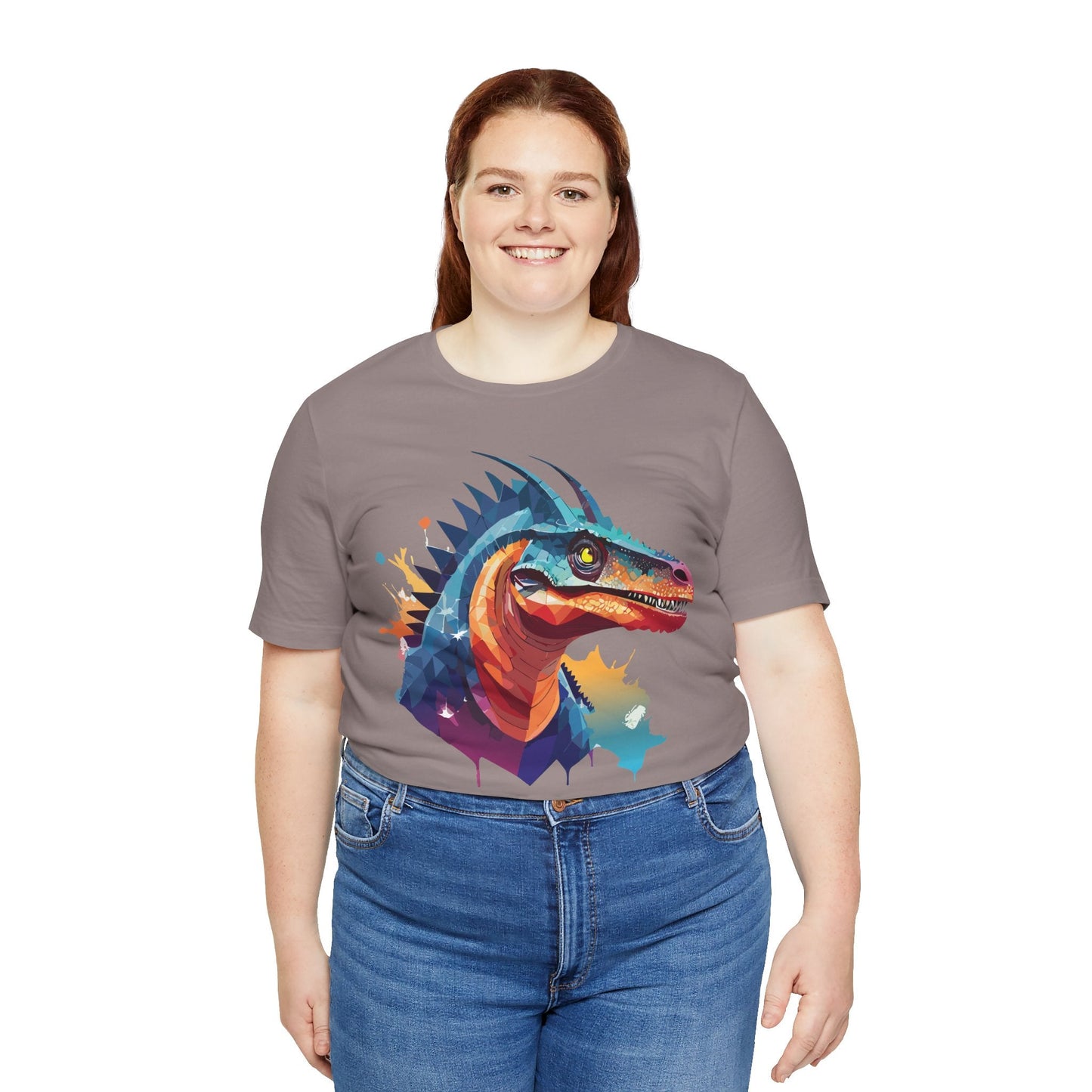 Unisex Animal Tee Shirt With Animals Art Design Wild Animals Shirt For Everyday Wear