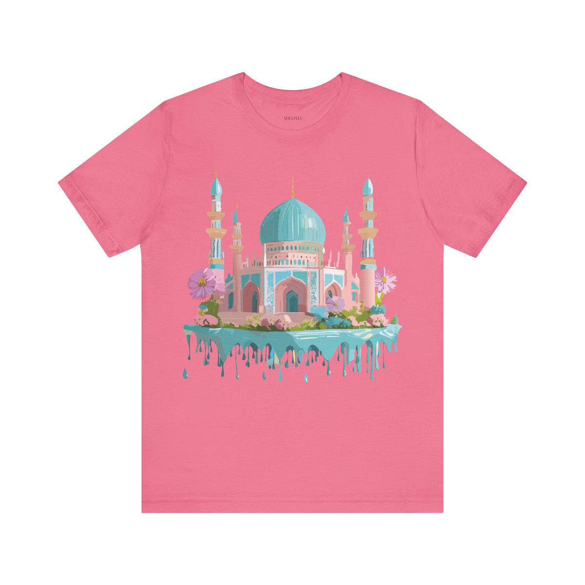Unisex Cotton Bella+Canvas Tee with Tashkent