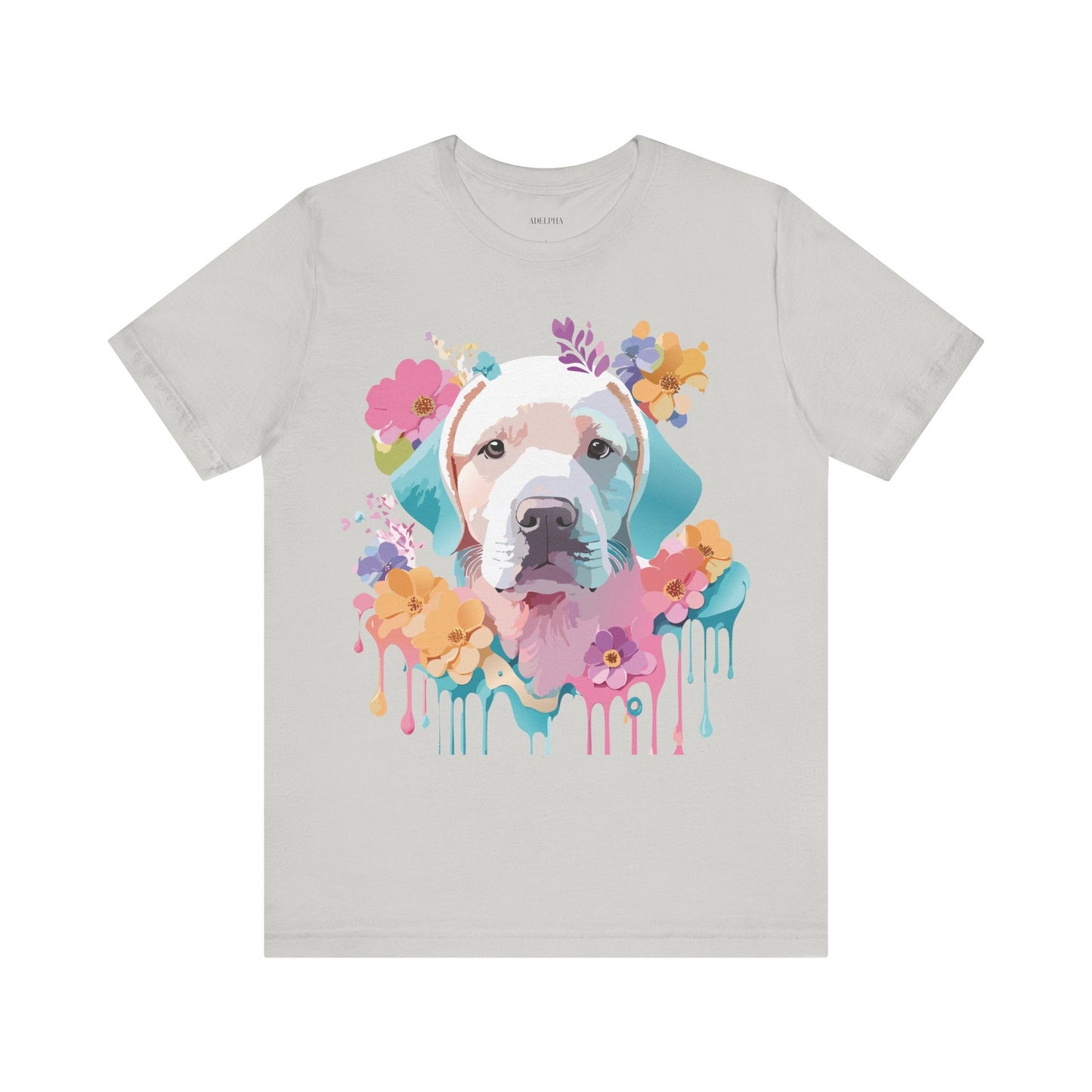 Adelpha Graphic Dog Shirt Unisex Vintage Inspired Artwork Tee For Everyday Wear Premium
