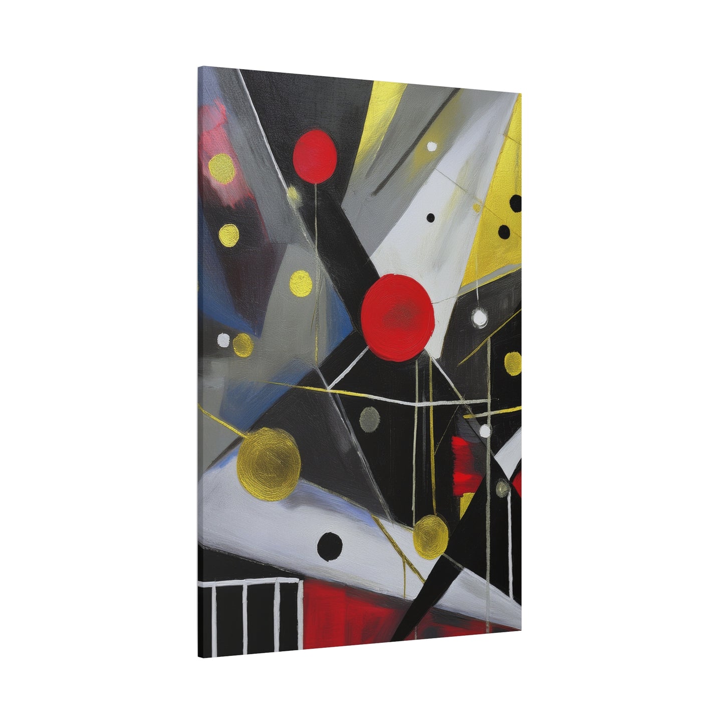 Abstract Oil Painting Print Canvas 20x24,20x30,24x30 24x32,24x36,30x40 32x48,36x48,40x60 Pine-Wood Inner Frame ABS-154