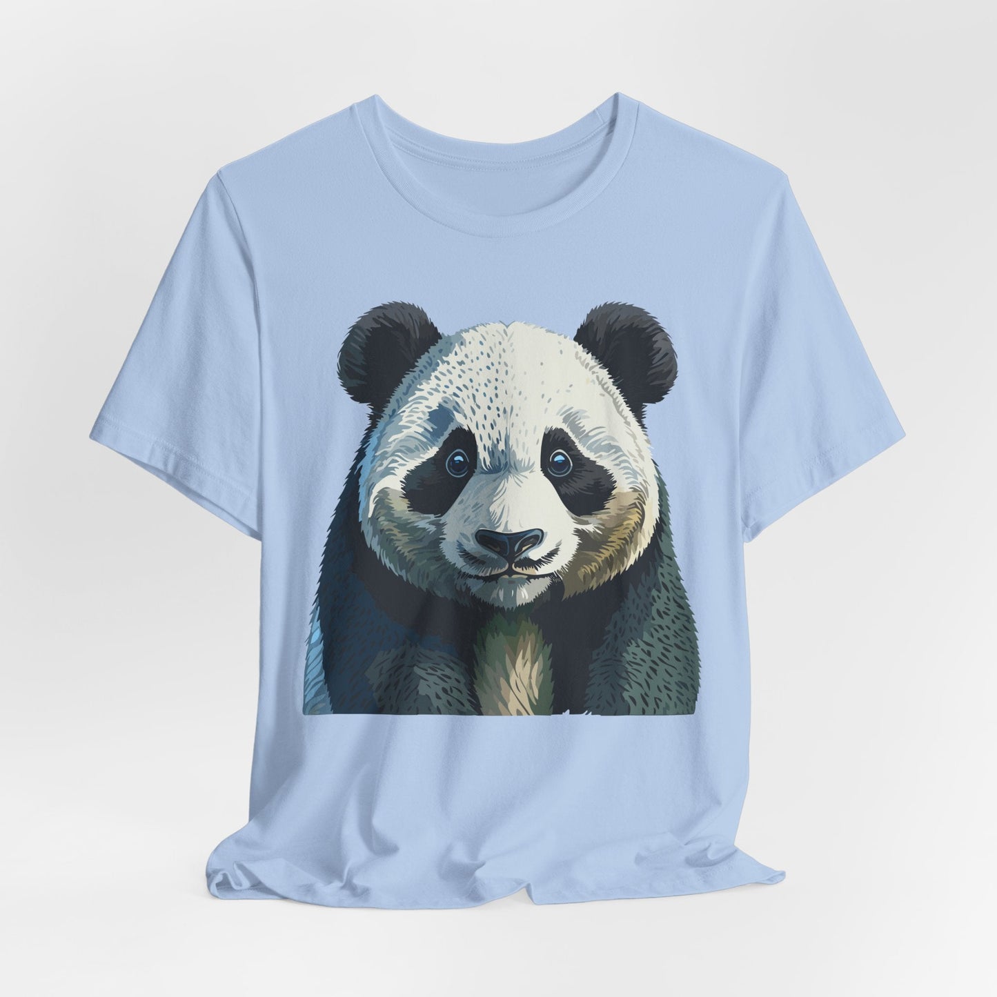 Unisex Animal Shirt Art Design Tee Shirt Wildlife Print Gildan 64000 Short Sleeve