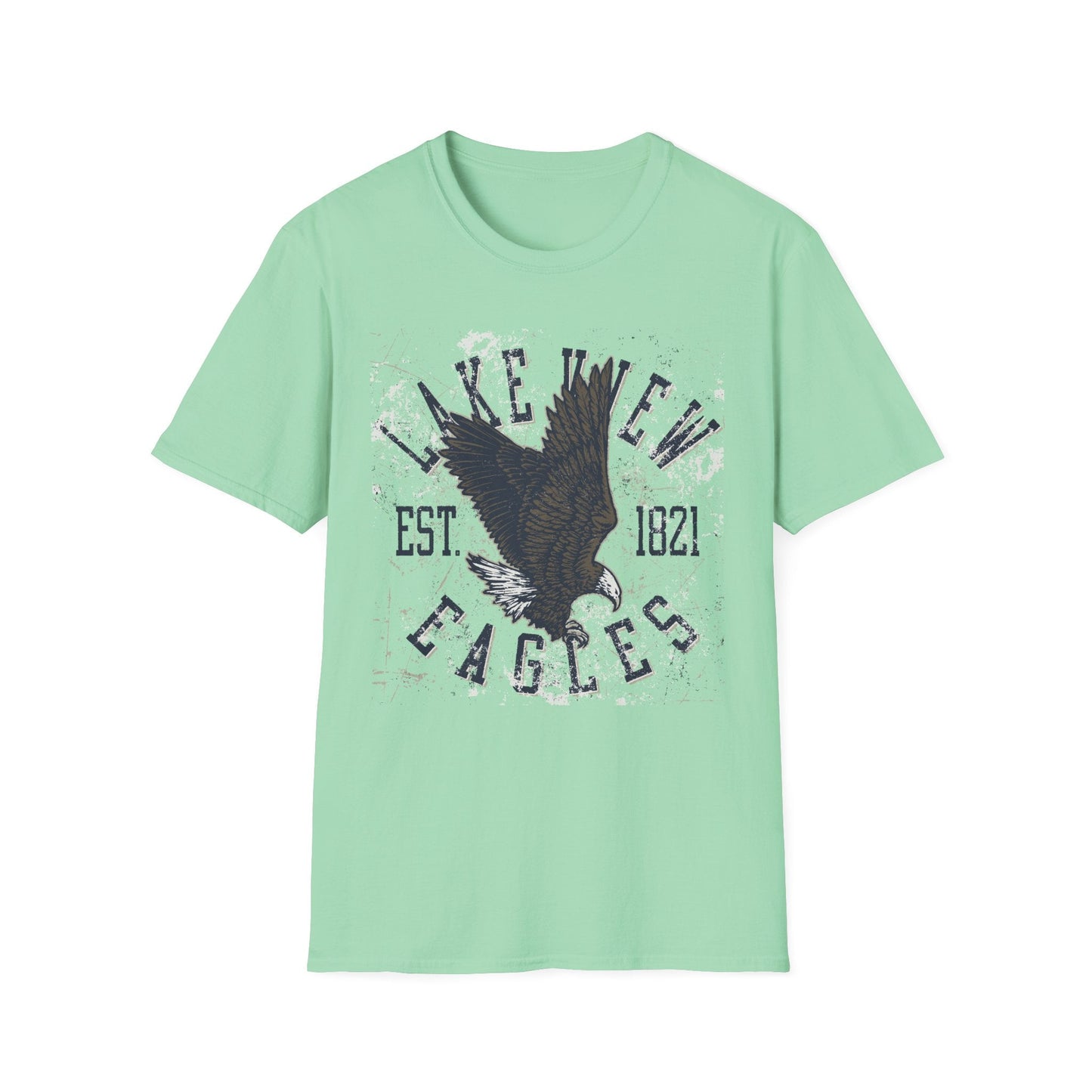 Unisex Art Design T Shirt Graphic Tee Gildan 64000 Softstyle 100 Percent Ring Spun Cotton