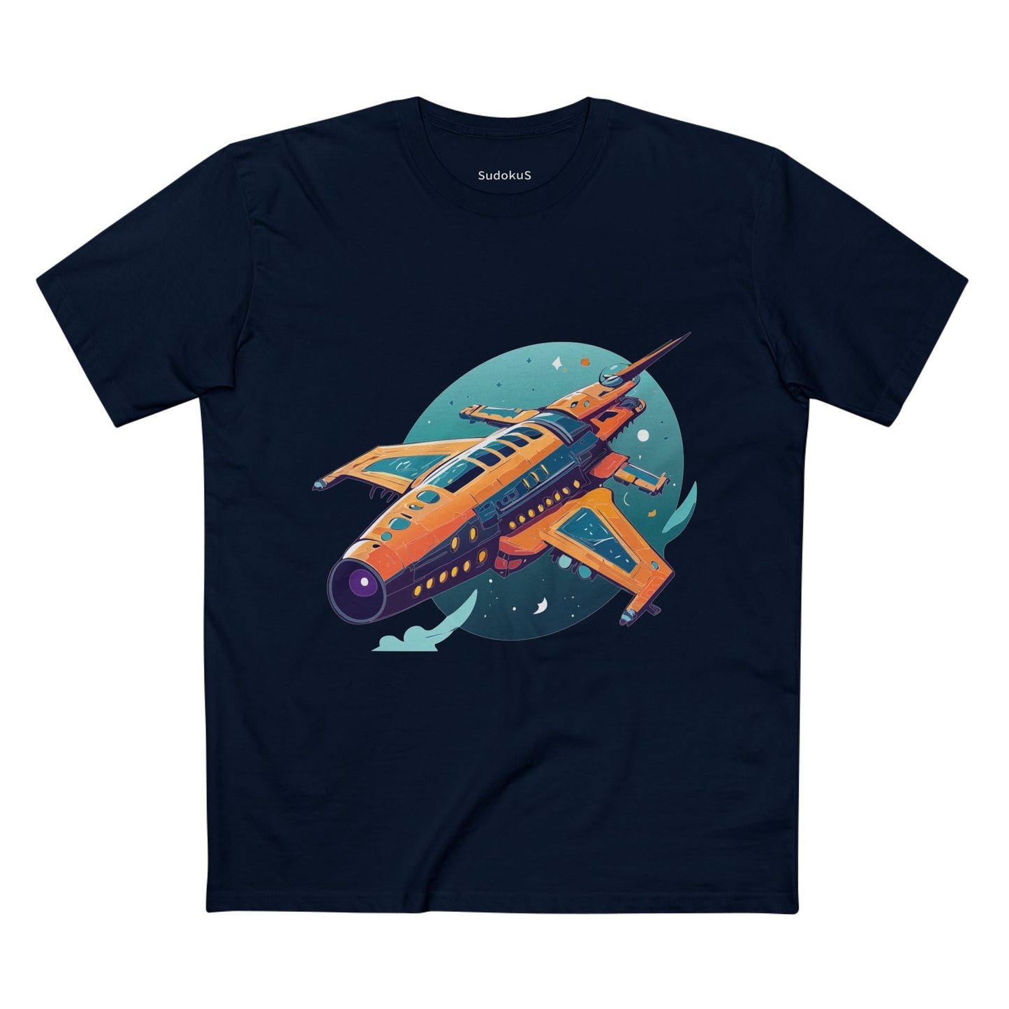 Aliens Graphic Unisex 100 Cotton Staple Tee 34