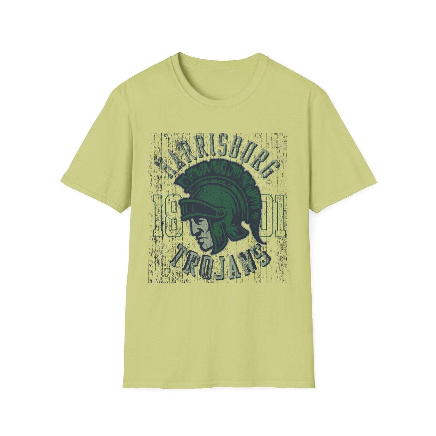 Unisex Gildan Softstyle 64000 Art Design Graphic T Shirt With Artwork Print For Everyday Wear