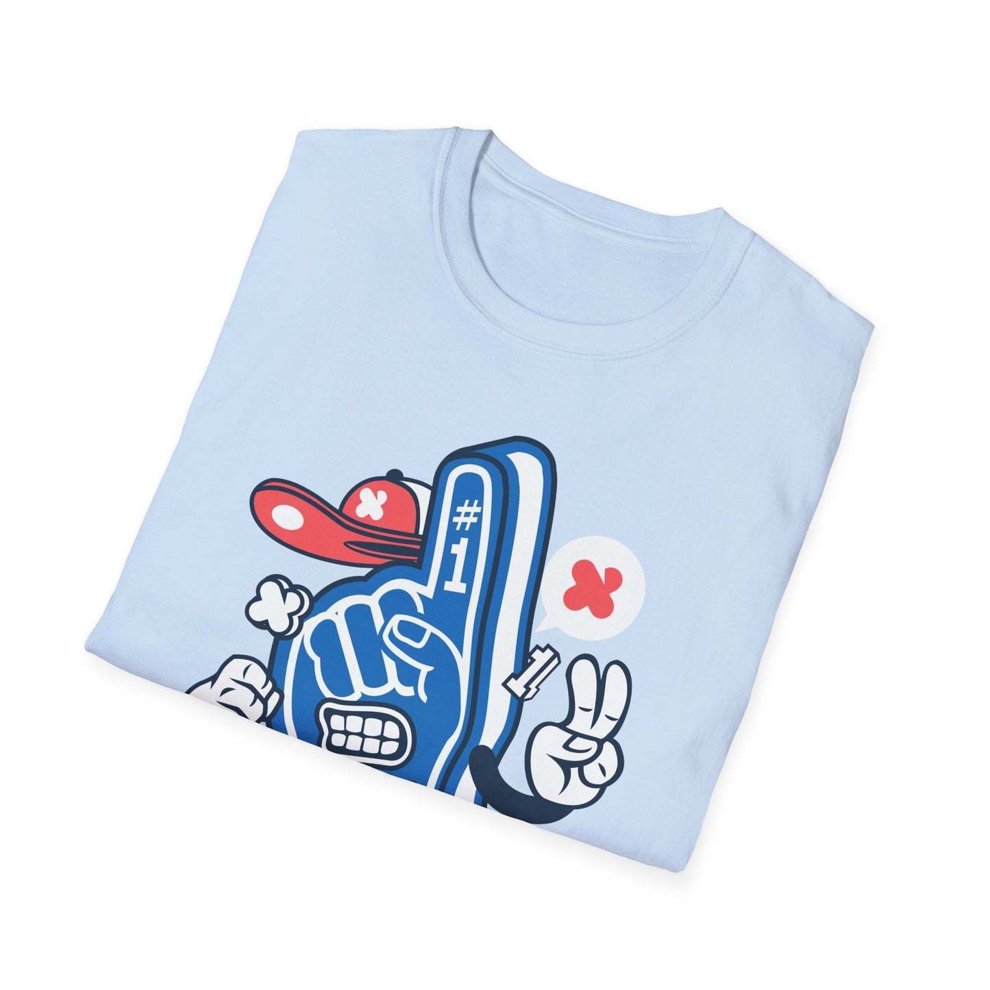 Cartoon T Shirt Animation Tee Unisex Funny Tee Gildan Softstyle 64000 100 Percent Ring Spun Cotton