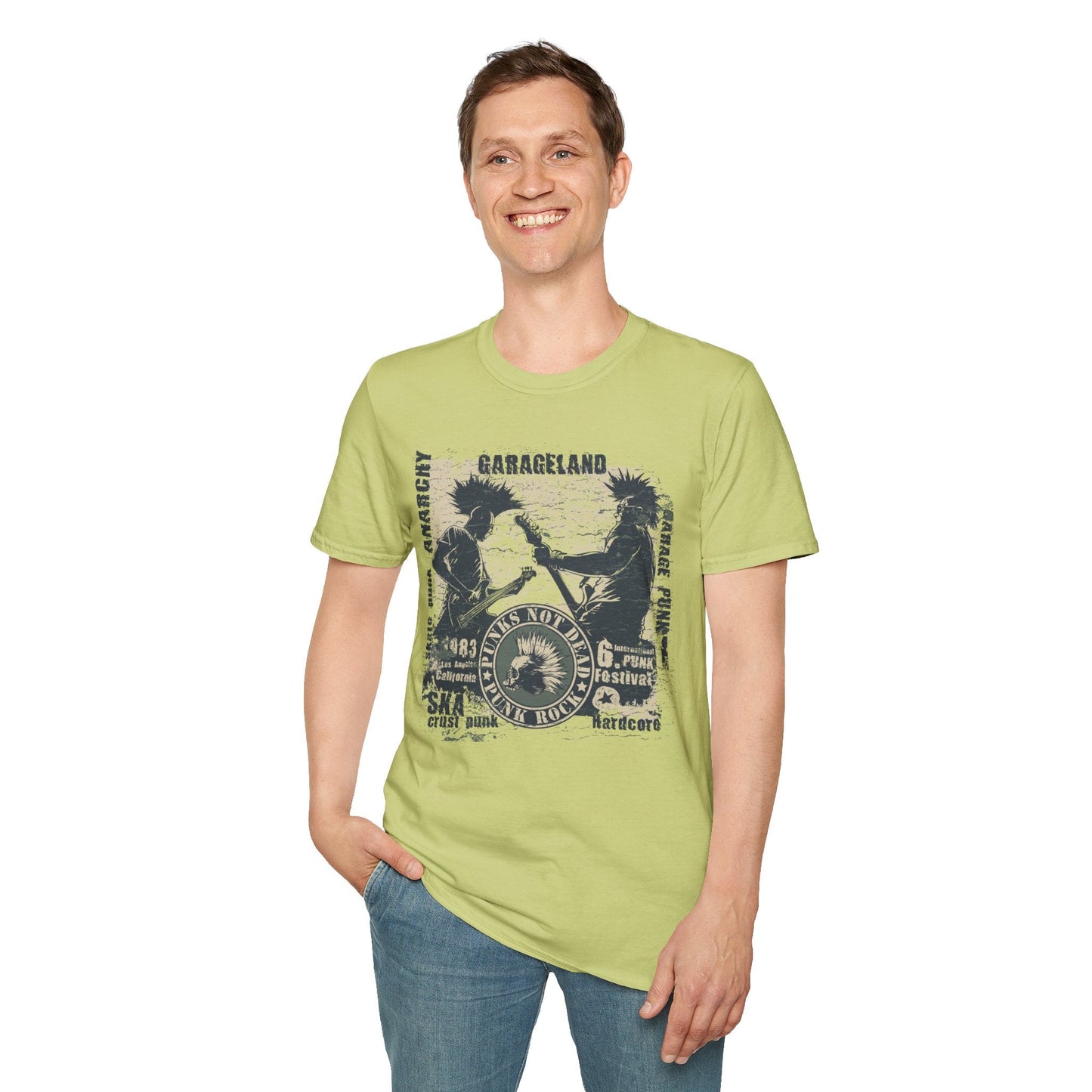 Gildan 64000 Unisex Softstyle Art Graphic T Shirt With Graphic Design Tee For Everyday Comfort