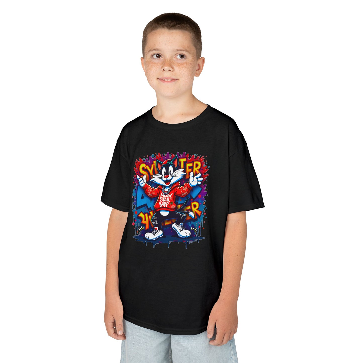 Kids Cartoon T Shirt, Animation Shirt 12