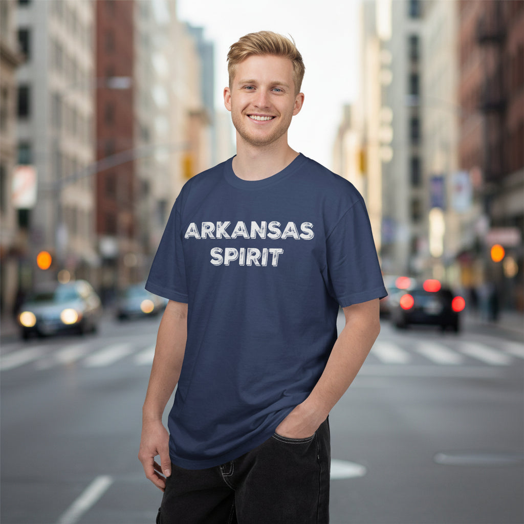 Arkansas Spirit Graphic Unisex 100 Cotton T-Shirt c5