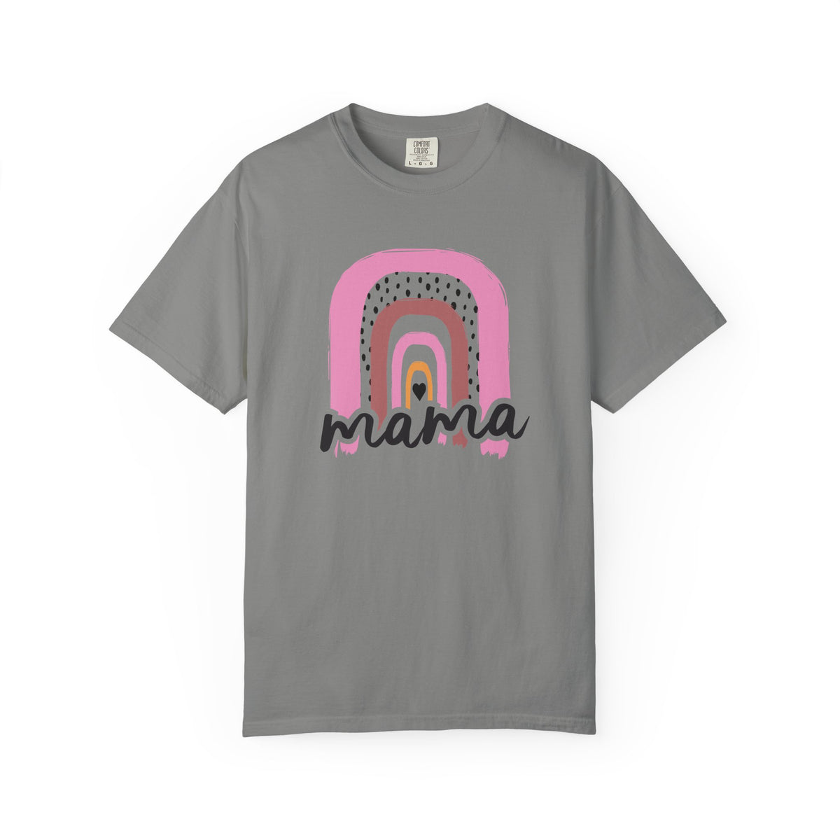 Mom T-shirt Mother's Day Mama Tee Unisex Comfort Colors Garment-Dyed Cotton h24