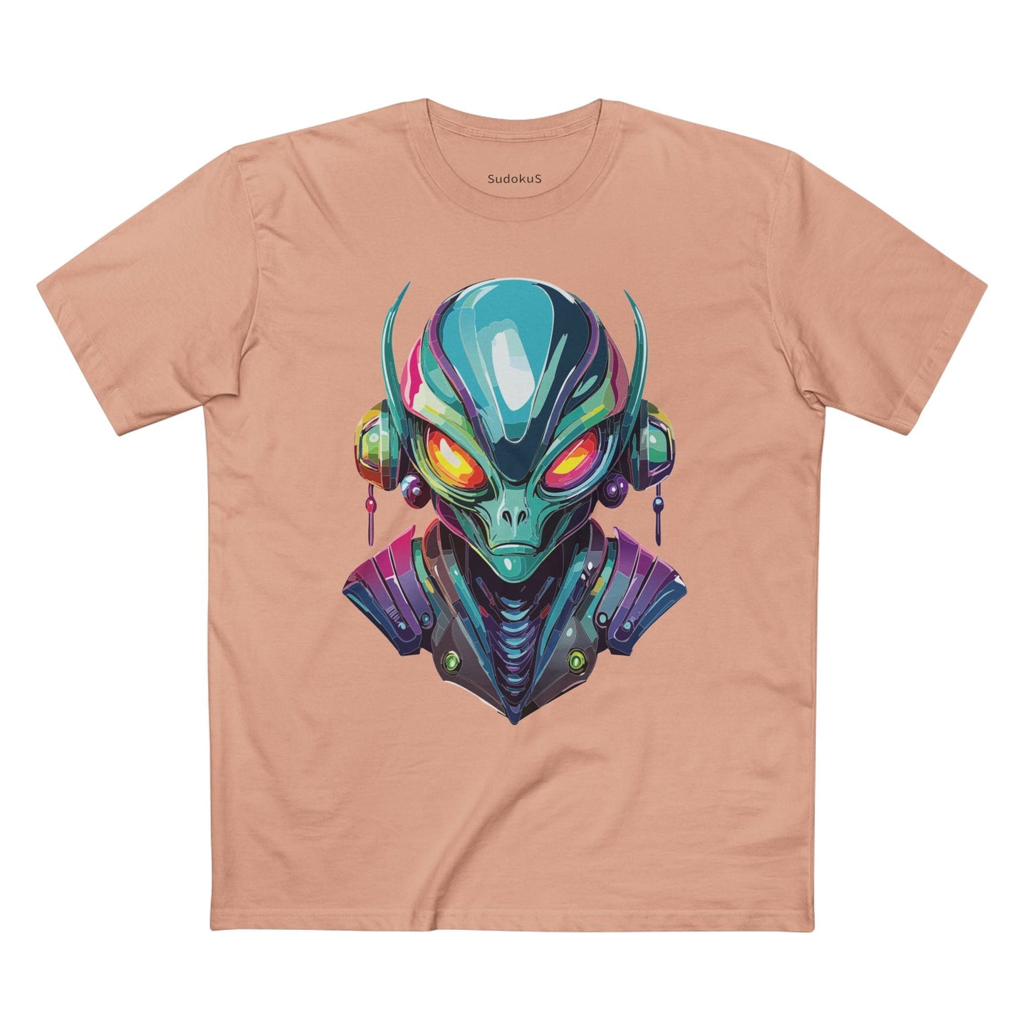 Aliens Graphic Unisex 100 Cotton Staple Tee 17