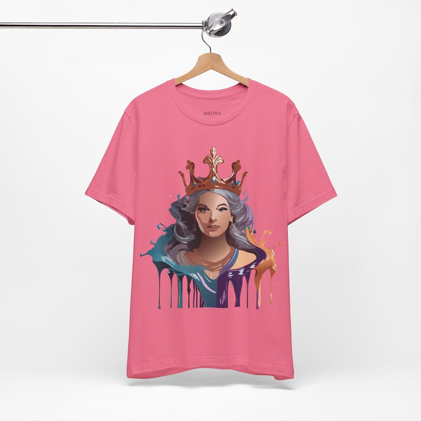 Queen Graphic T Shirt Unisex Adelpha Art Design Tee Premium Quality Jersey Short Sleeve