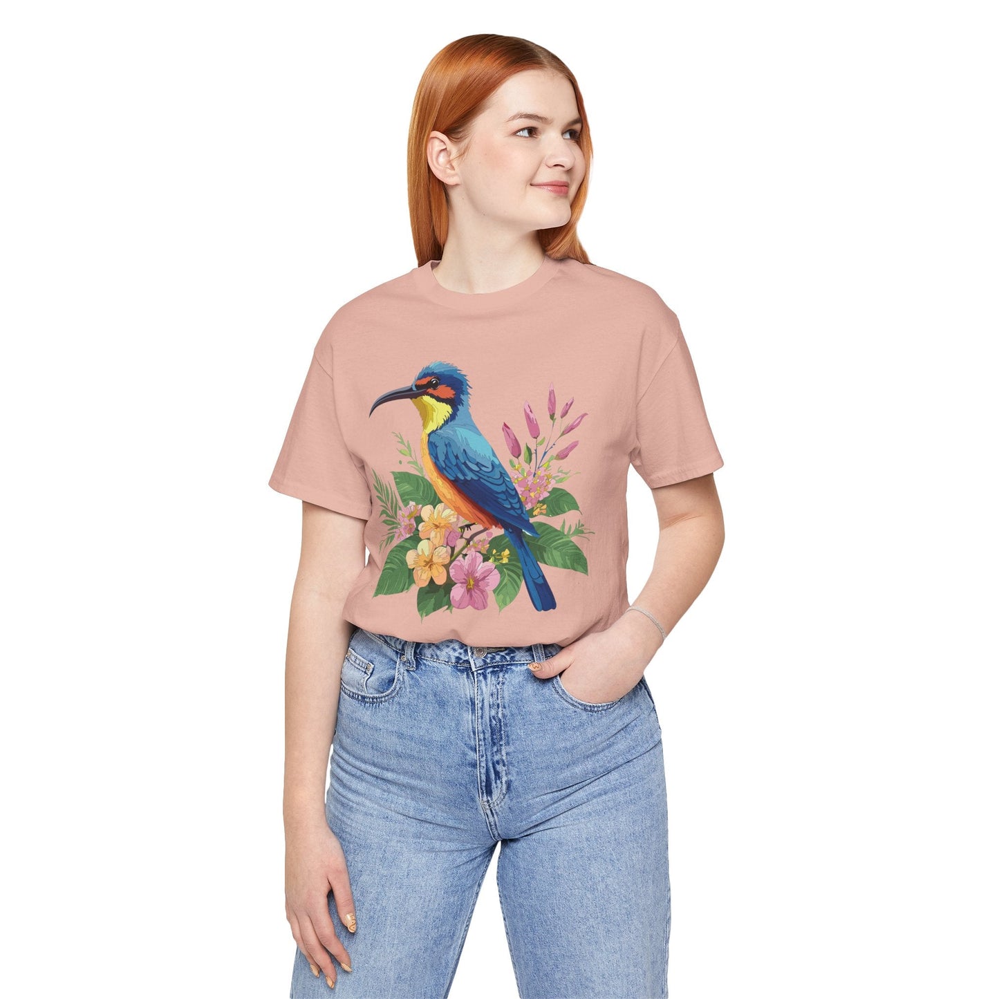 Unisex Animal Shirt Tee With Animals Art Design Wild Animals Shirt For Casual Comfort