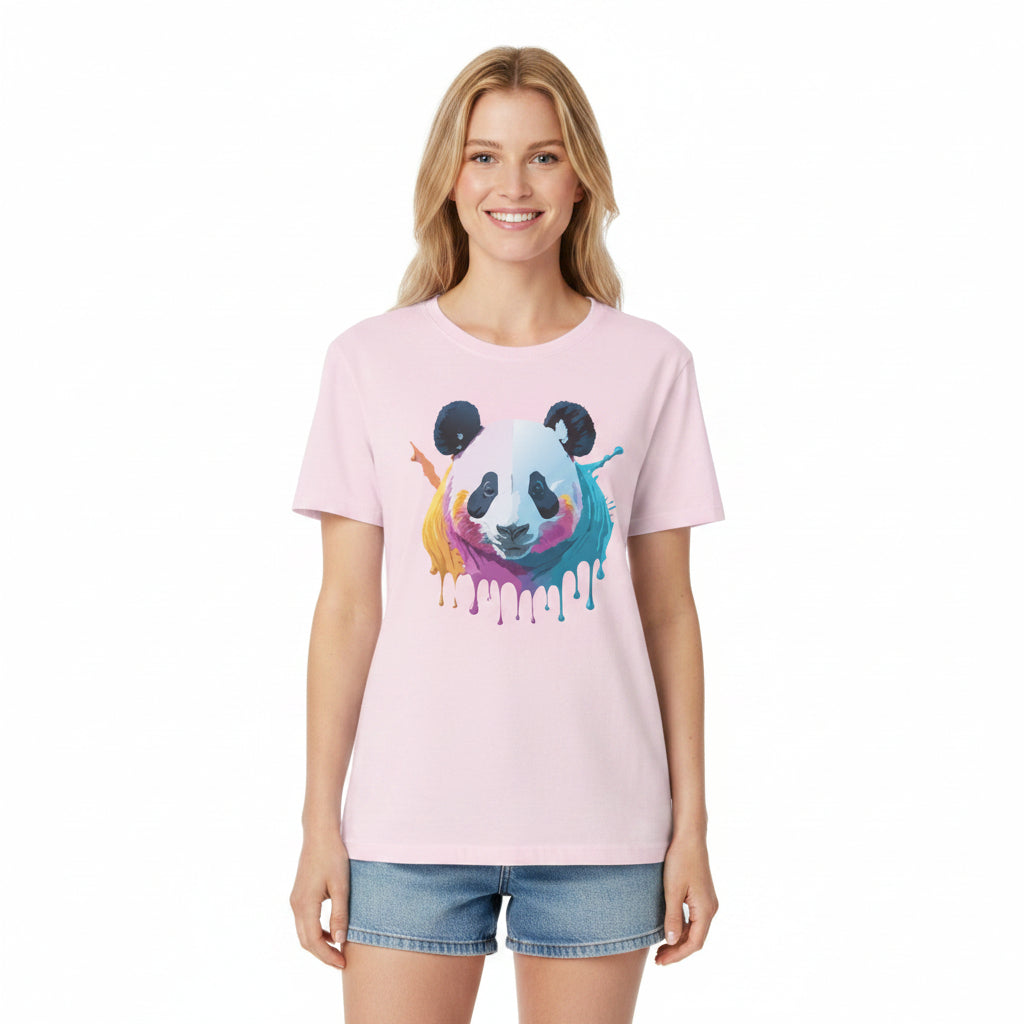 Panda Shirt Unisex T Shirt Softstyle Gildan 64000 100 Percent Ring Spun Cotton Animal Tee