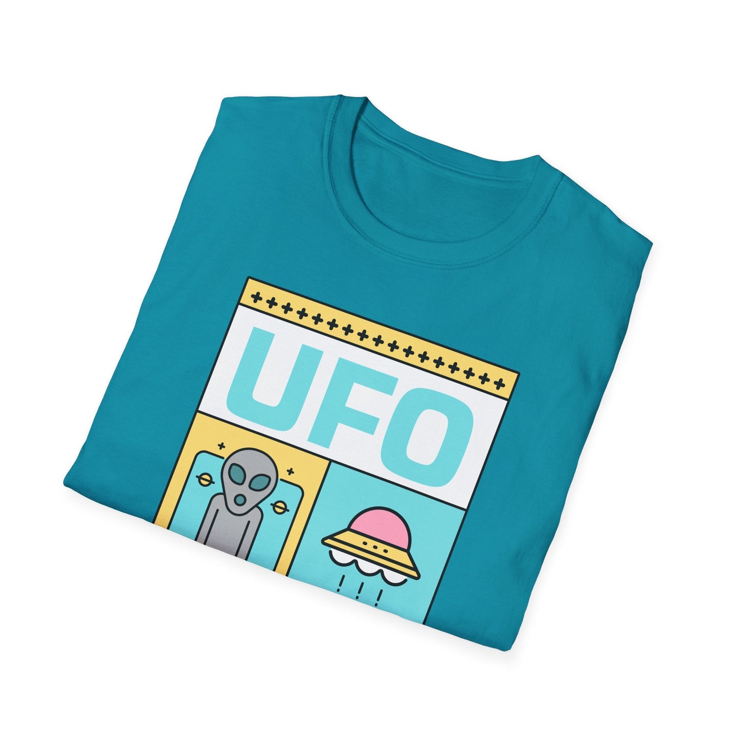 UFO Take Me With You Graphic TShirt
