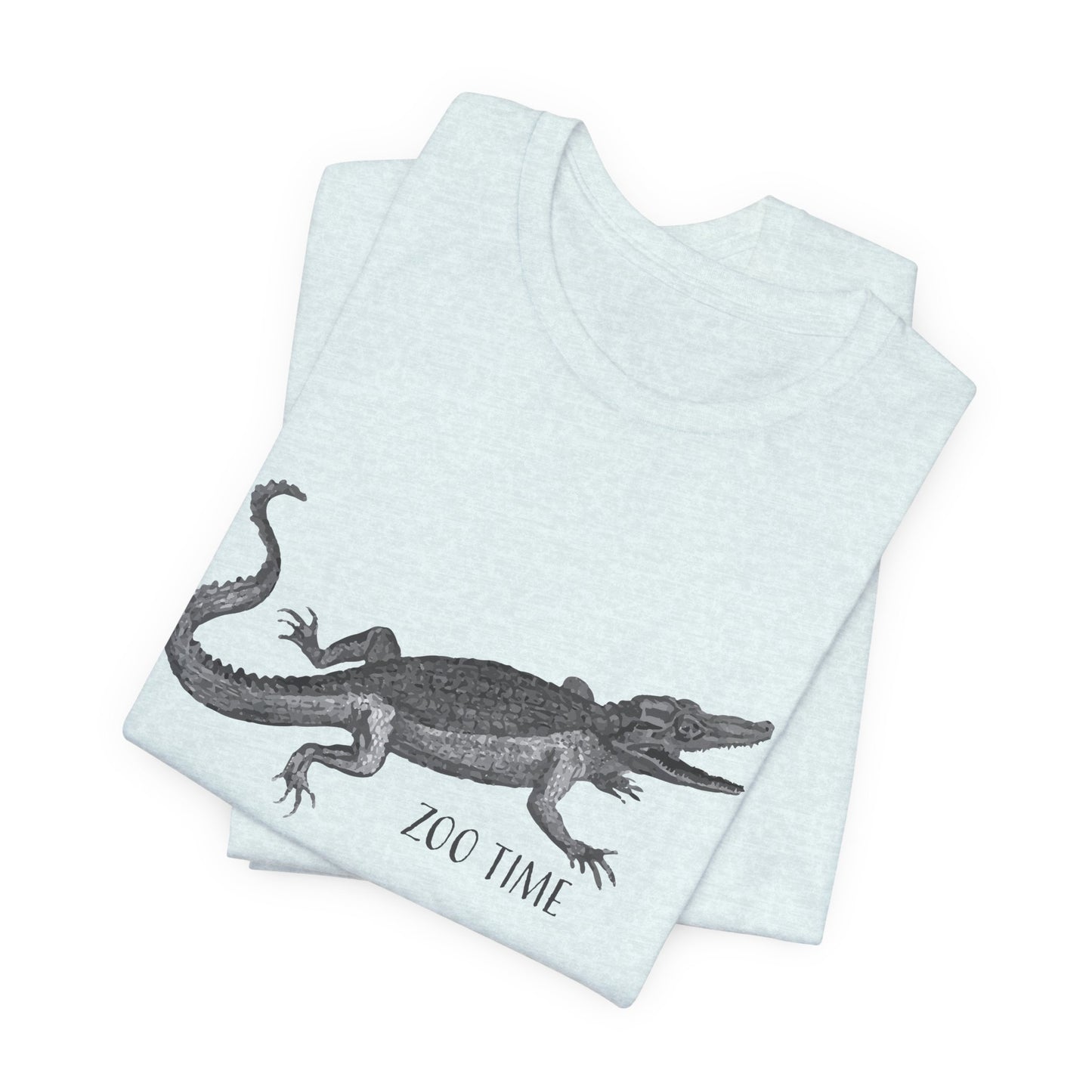 Unisex Tee Shirt with animals Print