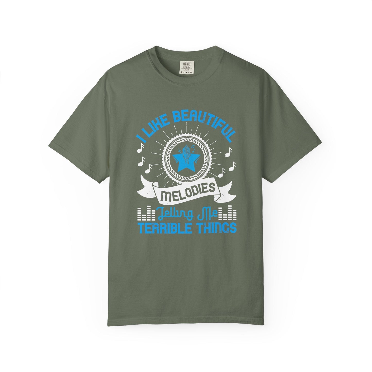 Music Graphic Design Unisex Cotton T-shirt m9