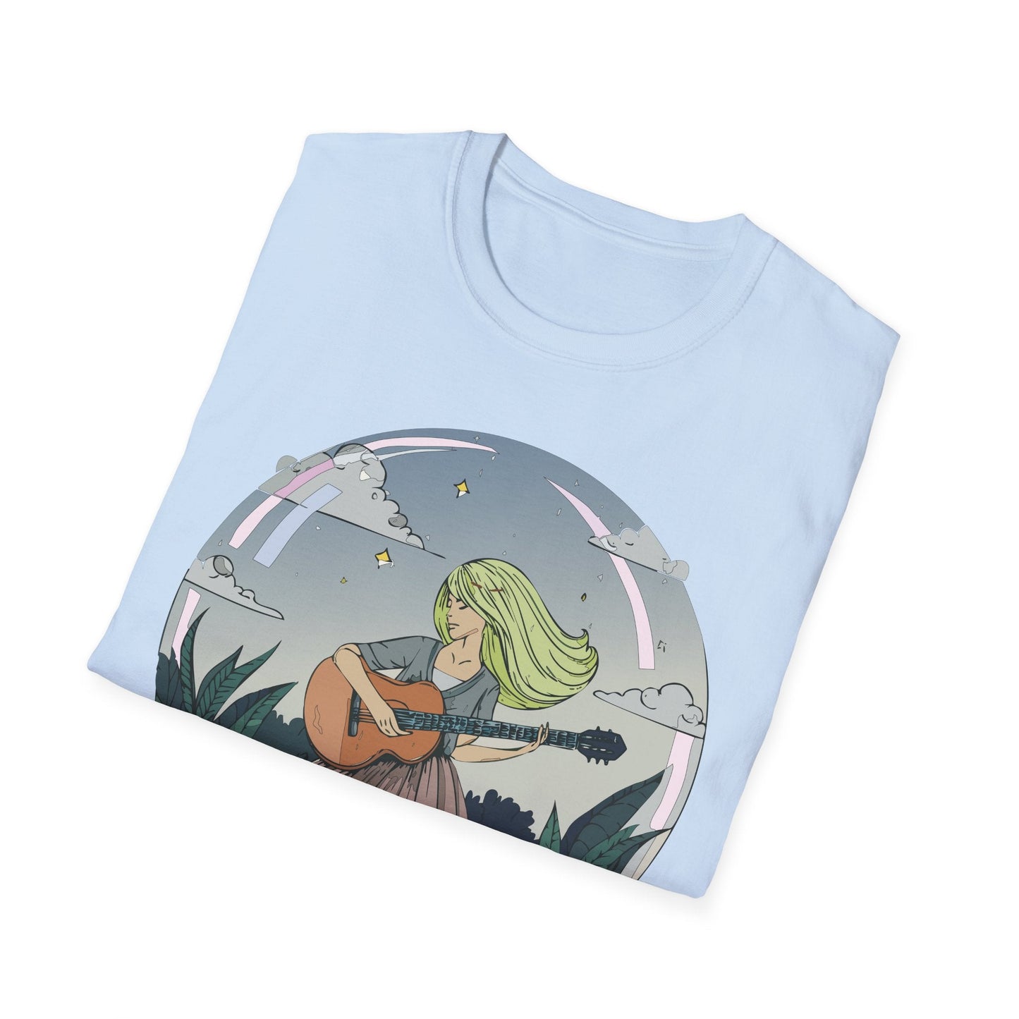 Womens Graphic T Shirt Art Design Softstyle 64000 Gildan Unisex Cotton Tee Premium Comfort