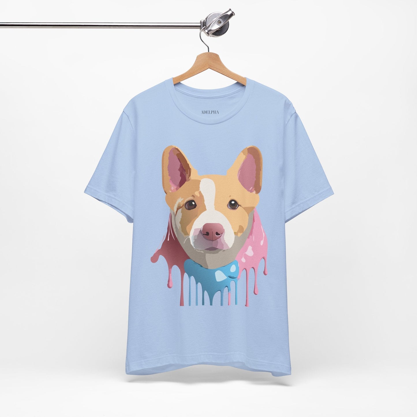 Dog Graphic Unisex 100 Cotton T-Shirt 16