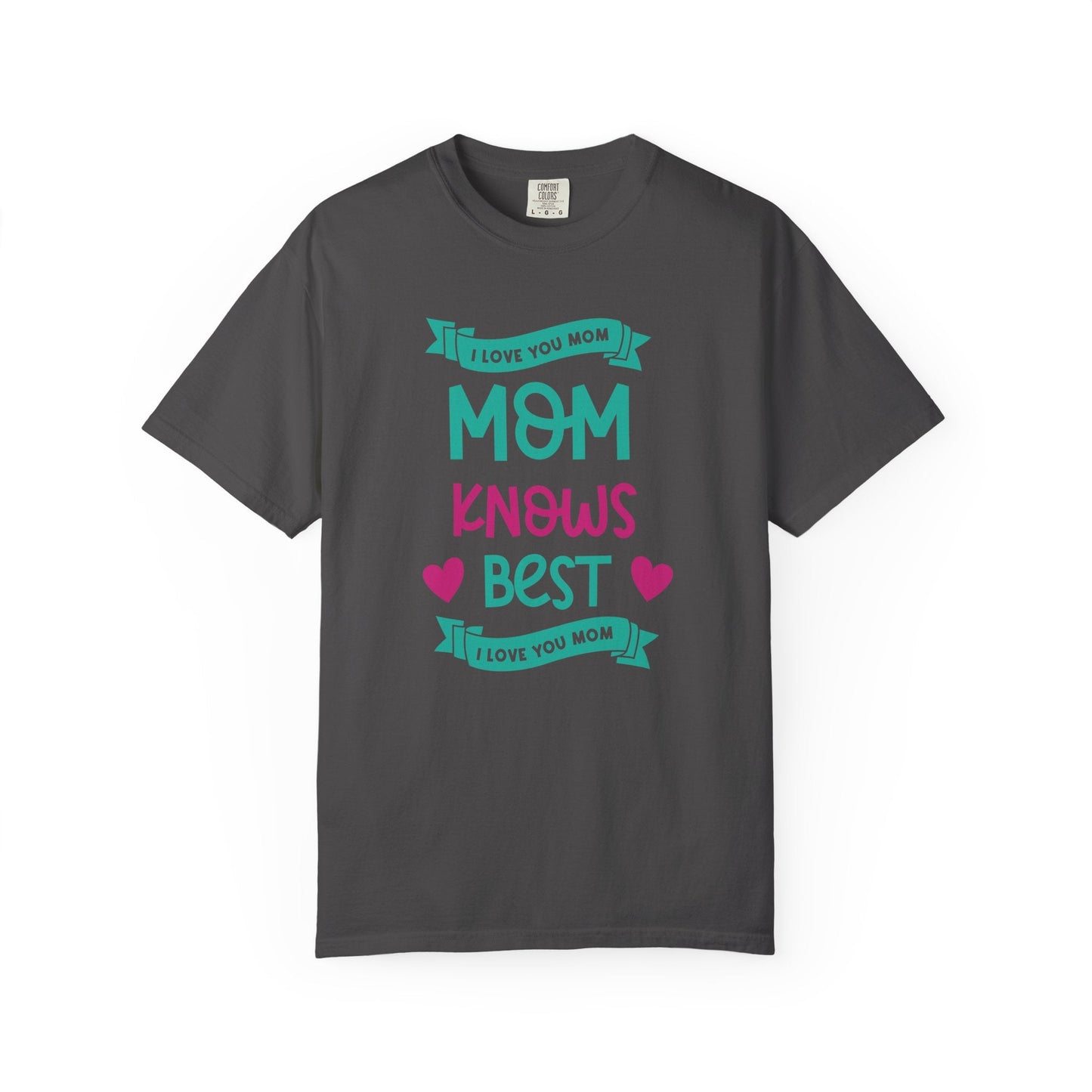 Mom T-shirt Mother's Day Mama Tee Unisex Comfort Colors Garment-Dyed Cotton h16