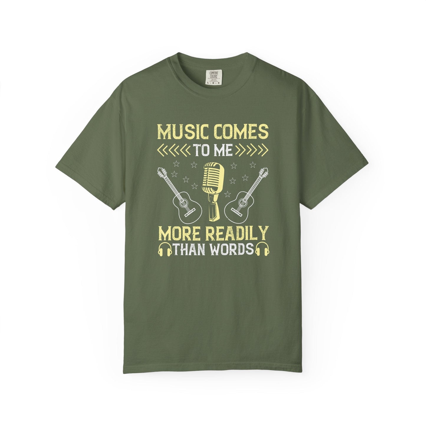 Music Graphic Design Unisex Cotton T-shirt m23