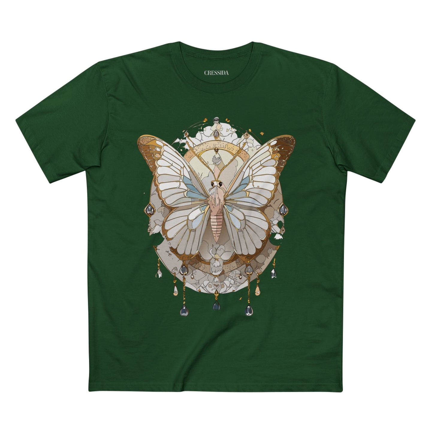 Butterfly Graphic Design Unisex 100 Cotton Tee 16