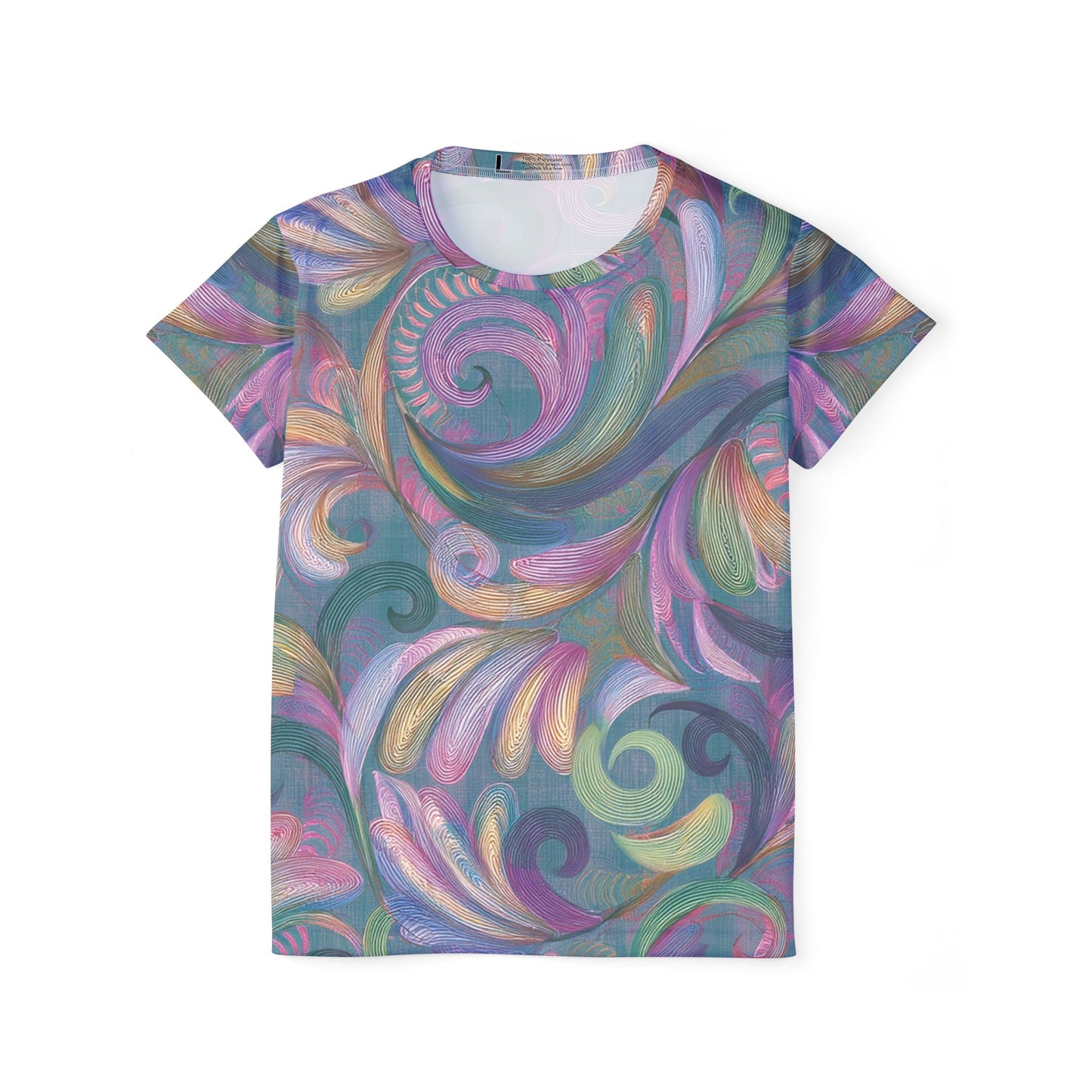 Abstract Print Shirt