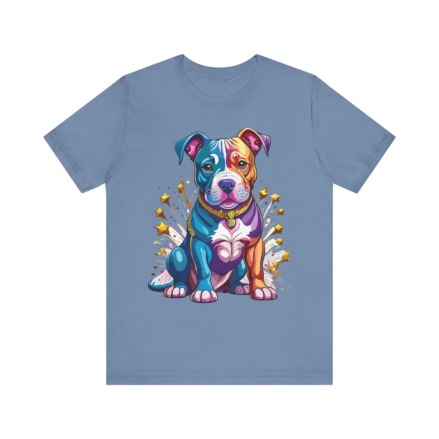 Unisex Animal Shirt Art Design Tee With Wild Animals Graphic For Everyday Wear And Comfort