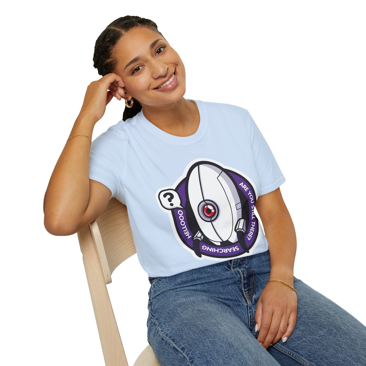Cartoon T Shirt Animation T Shirt Funny Tee Unisex Softstyle 64000 Gildan Comfort