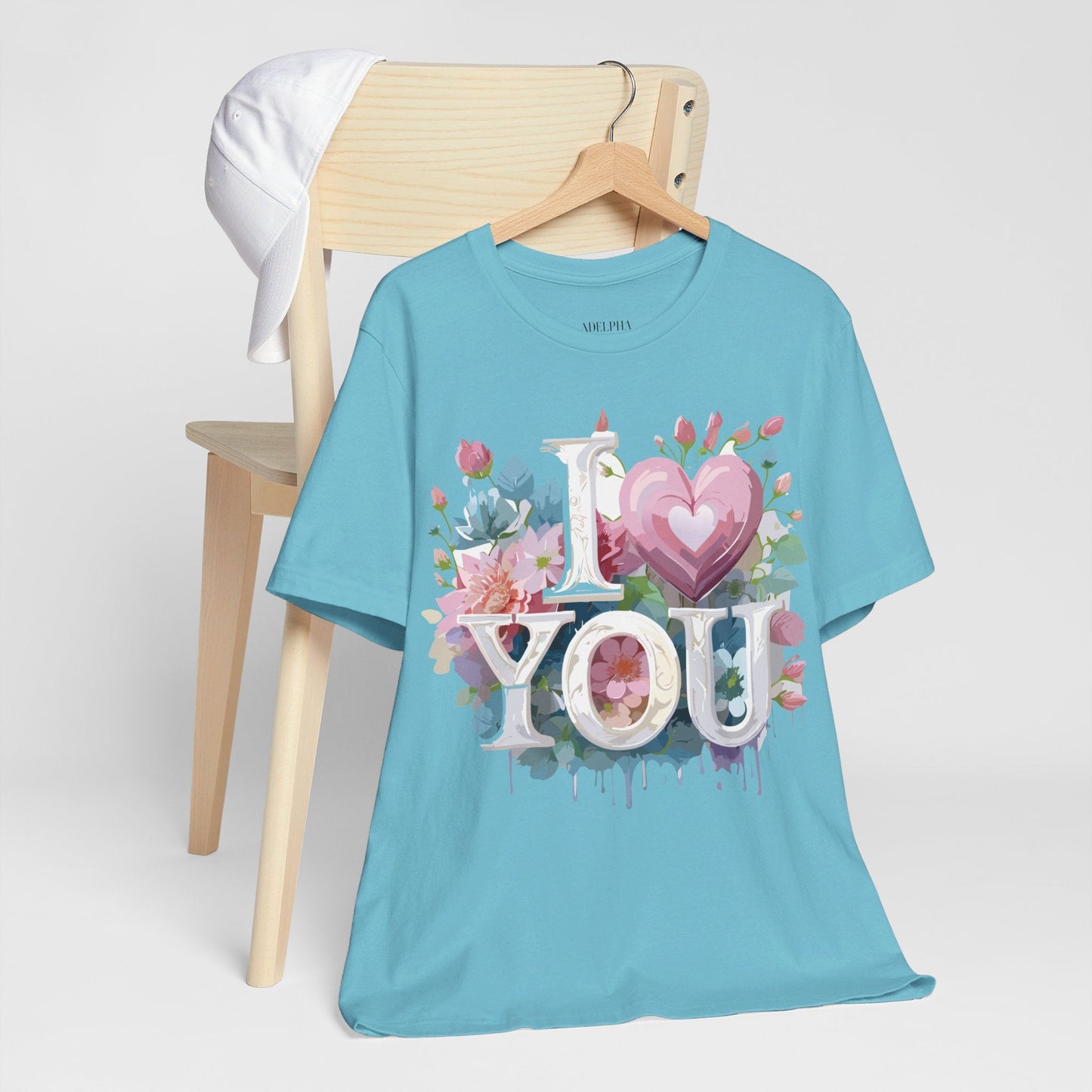 Valentine Graphic Tee Unisex Adelpha Art Design Vintage Inspired T Shirt For Everyday Wear